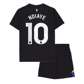 Everton Iliman Ndiaye #10 Tredjetrøje Børn 2025-26 Kortærmet (+ Korte bukser)